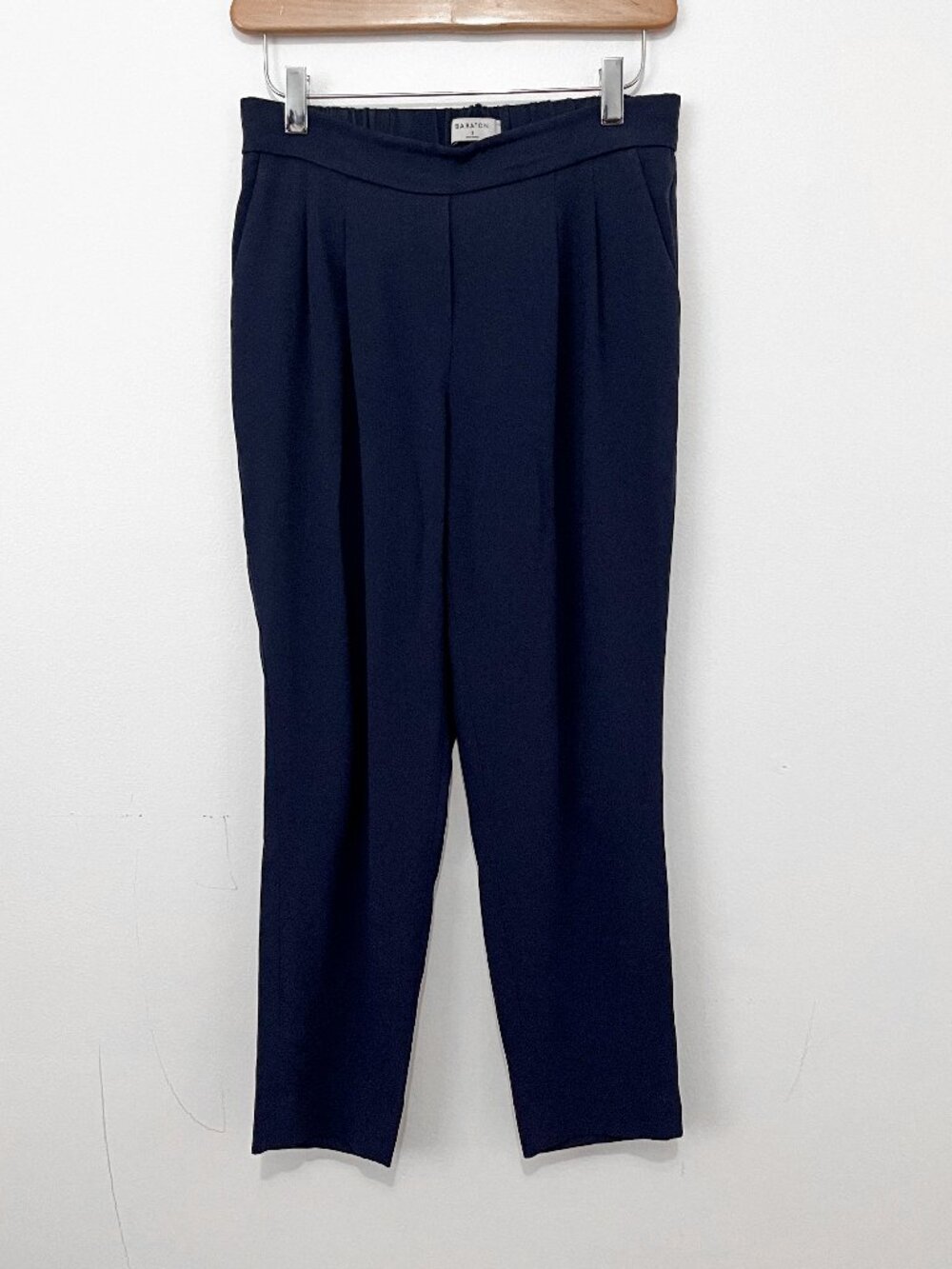 Babaton Cohen Navy Pants